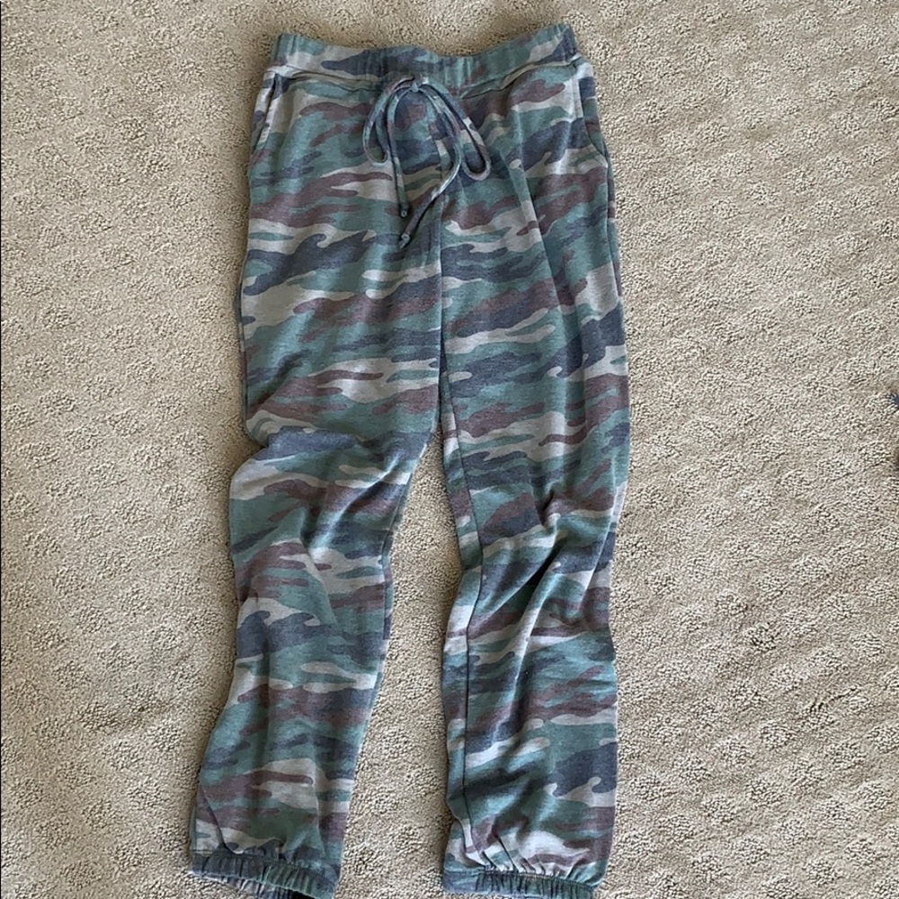 Camo joggers
